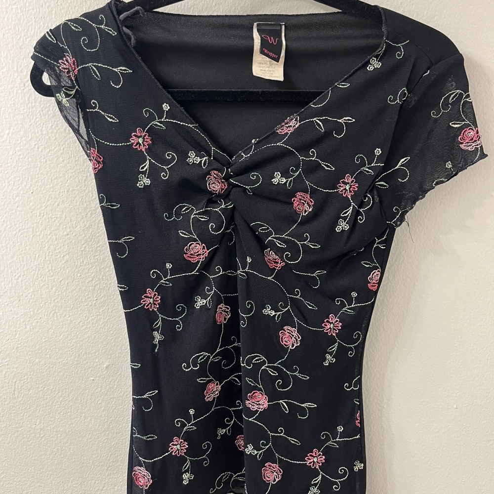 Floral Woman’s Top
